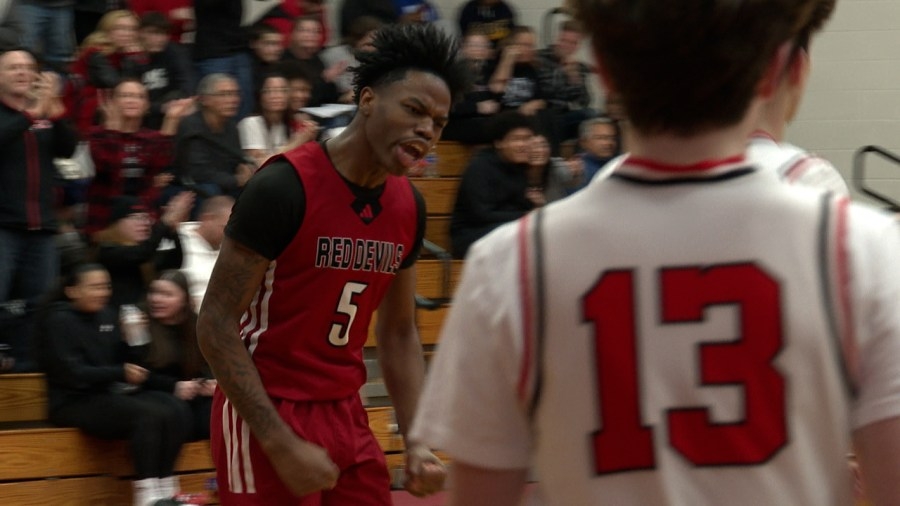 Campbell boys drop 83 points on way to District Final