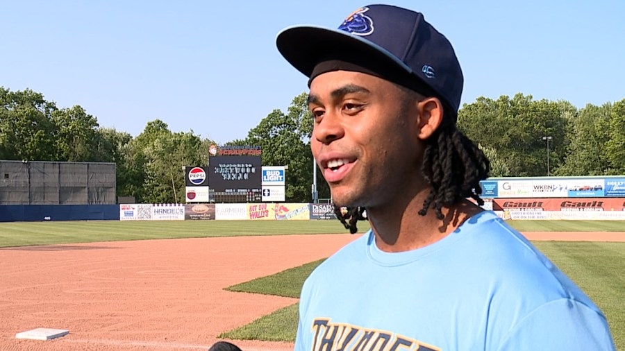 Sabathia's son returns to Eastwood Field