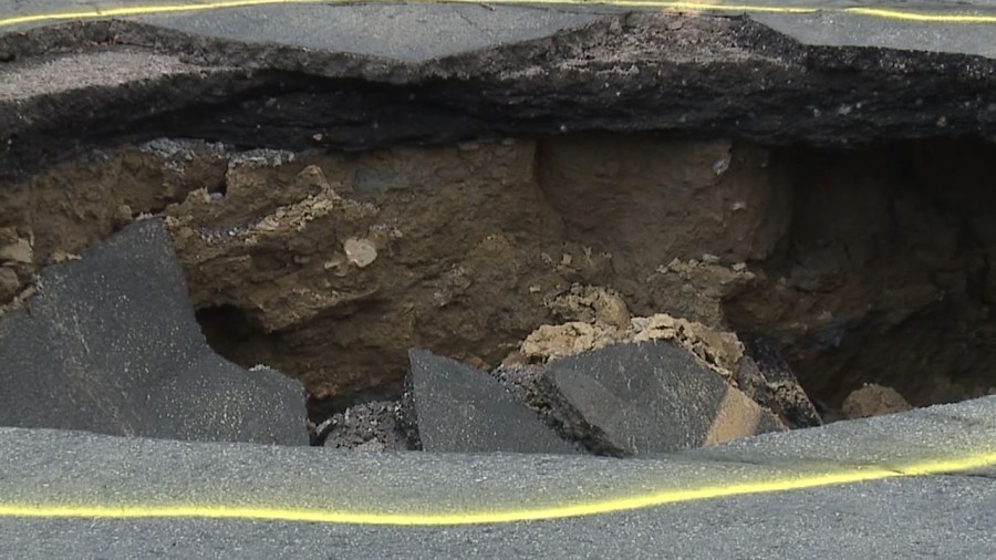 Youngstown man develops sinkhole detector