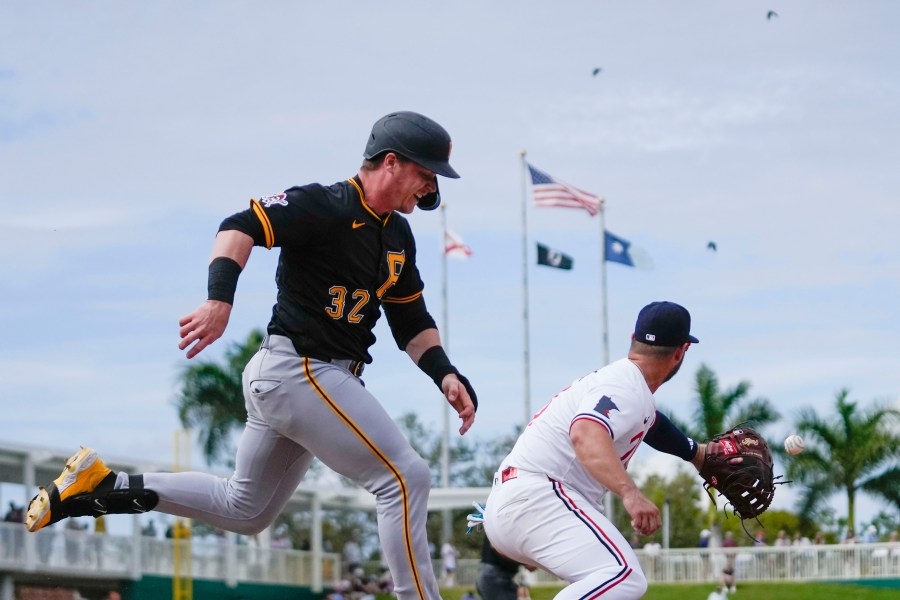 Pirates pare down roster as season opener nears