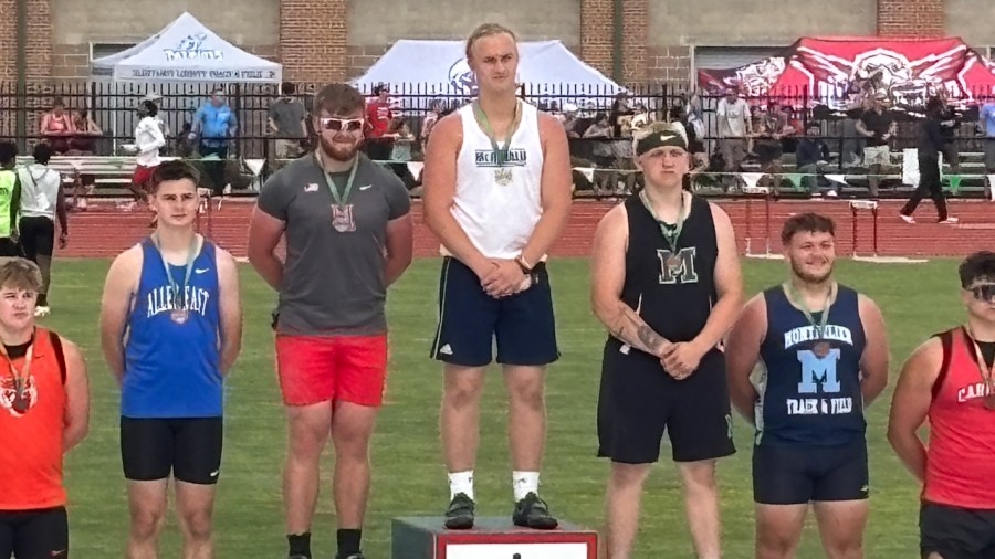 McDonald junior wins state title in the discus