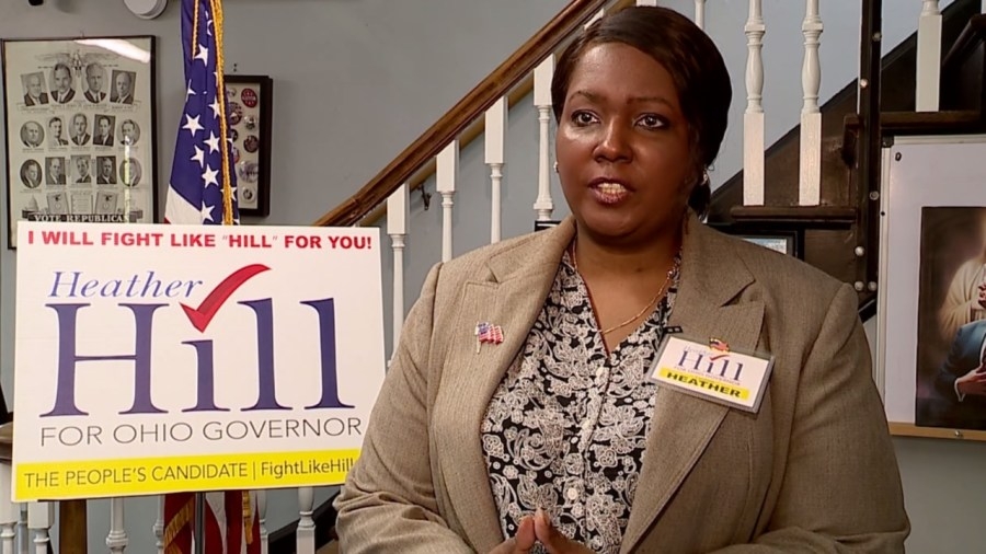 Ohio governor candidate meets with local voters