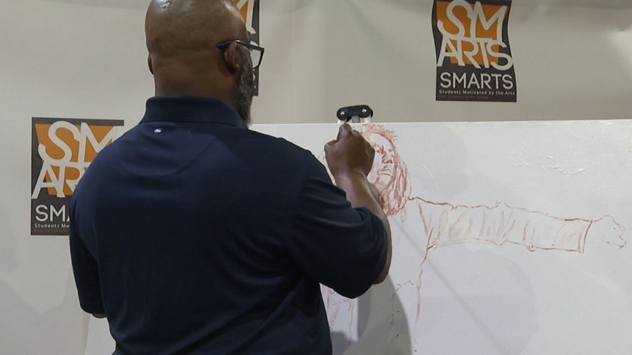 First Friday event celebrates local art scene