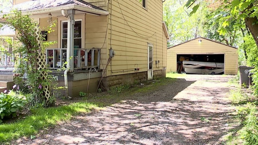 Crash into house leaves trail of damage in Youngstown