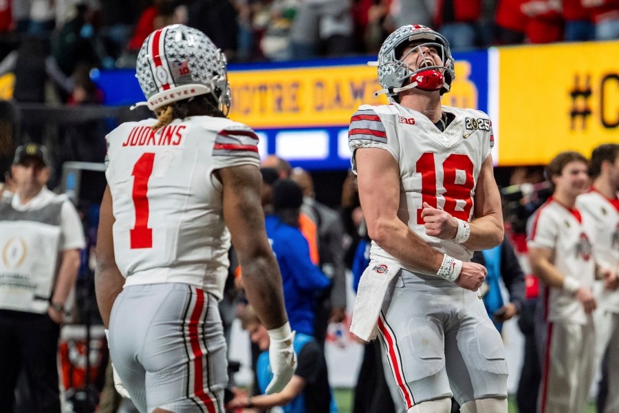 Steelers select Ohio State Quarterback on Day 3