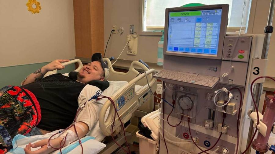 Local 28-year-old man needs second kidney transplant