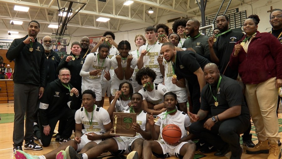 Coleman leads Harding to dominant District Title win