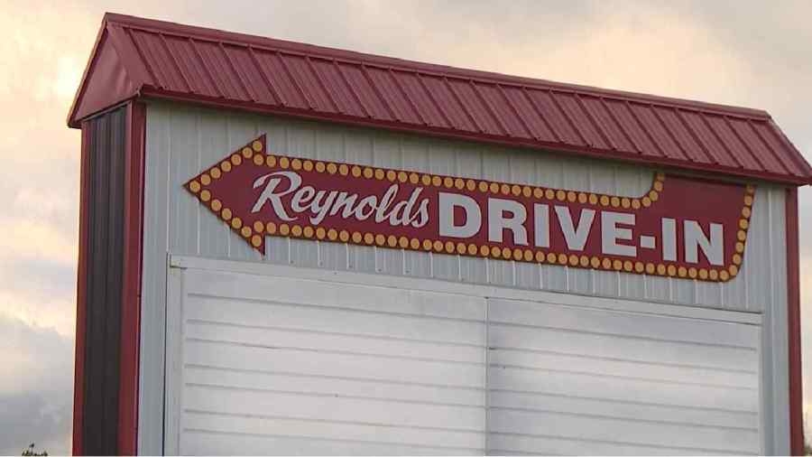 Flea market opens today at local drive-in