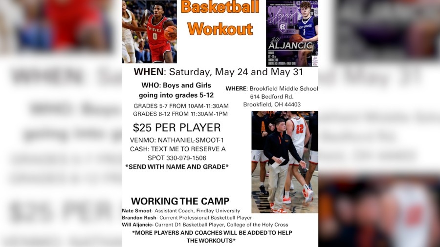 Valley native now college coach opens basketball clinic