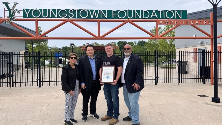 Commissioners recognize Rich Center for Autism's 30 years of service to community