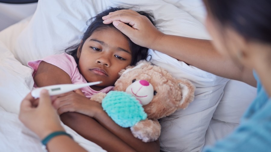 Doctors seeing rise in co-infections in kids this winter season