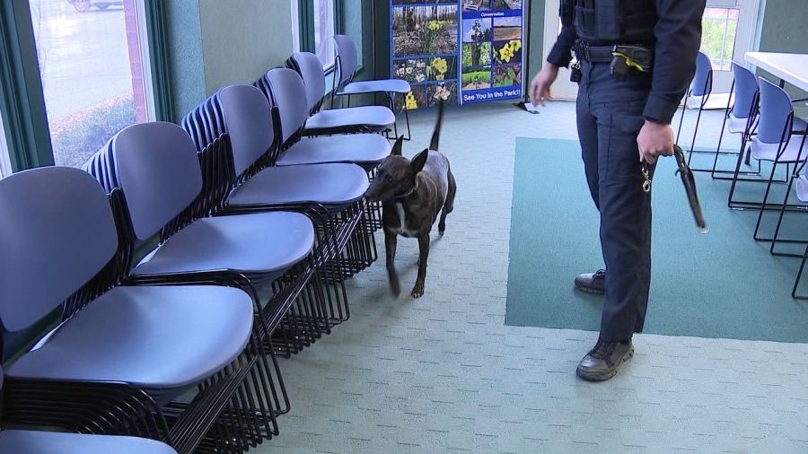 K-9 Pogo big hit with Poland Township Police Department