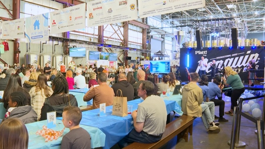 Youngstown event raises money to build homes for adults with autism