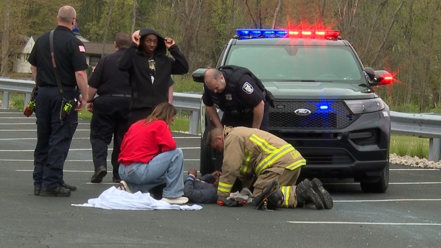 Mishap at Girard's Prom Promise event sends 1 to hospital