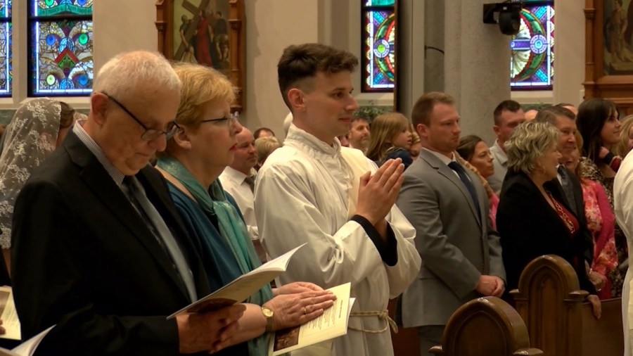 Sharpsville native, Kennedy Catholic graduate ordained a priest in Erie