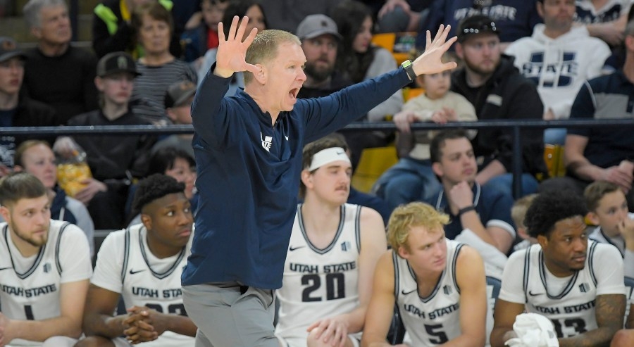 Former YSU head coach leads Utah State to March Madness