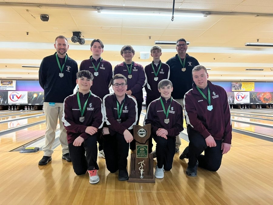Boardman boys earn runner-up finish at State Bowling