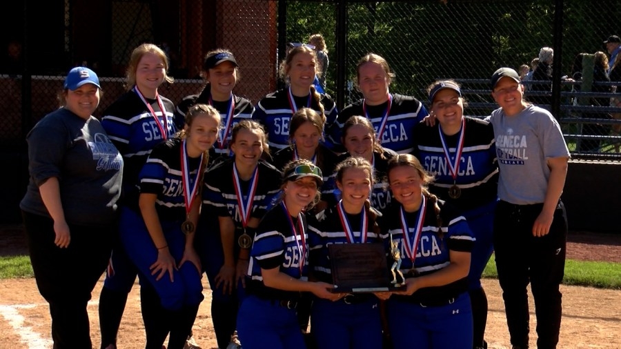 Sharpsville softball falls in district title game