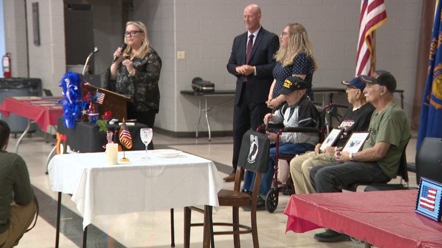 Luncheon brings together veterans, community members