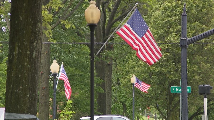 Valley man plans ahead for Flag Day