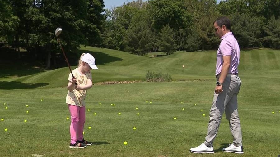Fundraiser helps people with visual impairments golf
