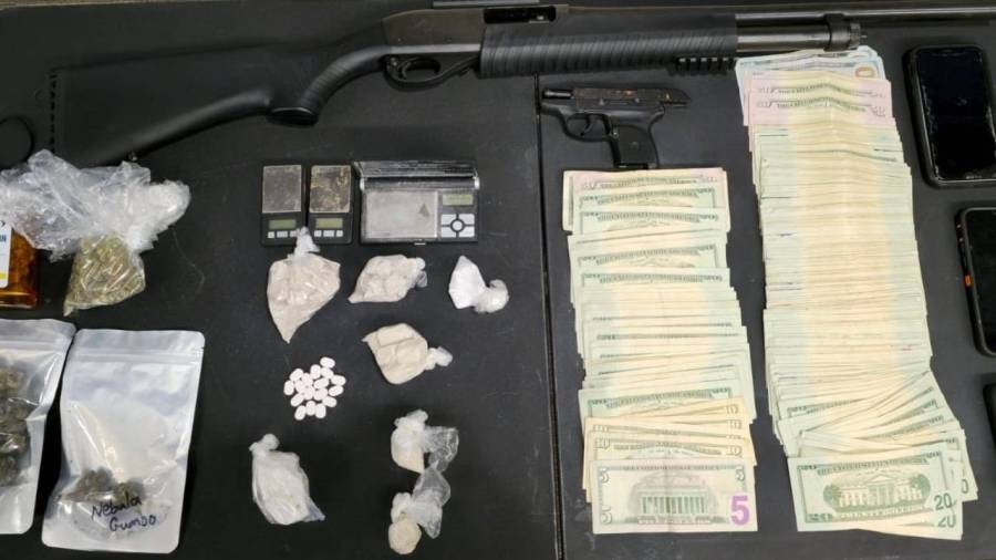 Target of drug trafficking raid arrested