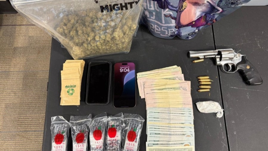 5 arrested during drug task force raid