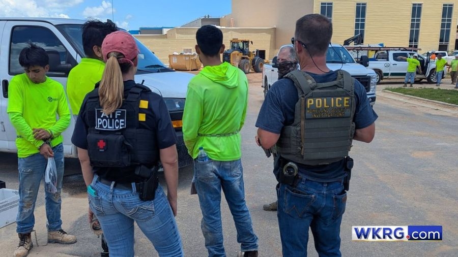Immigration enforcement in Gulf Shores leads to more than 30 arrests