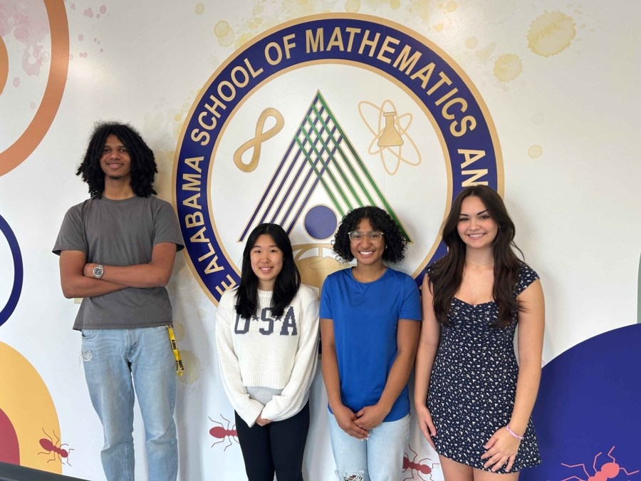 4 Alabama School of Math and Science students named as coauthors in science journal