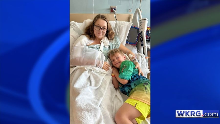Fairhope mother making remarkable recovery days after shooting
