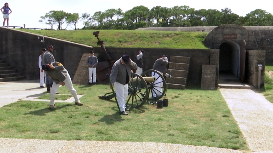 Fort Gaines commemorates 161st Battle of Mobile Bay anniversary