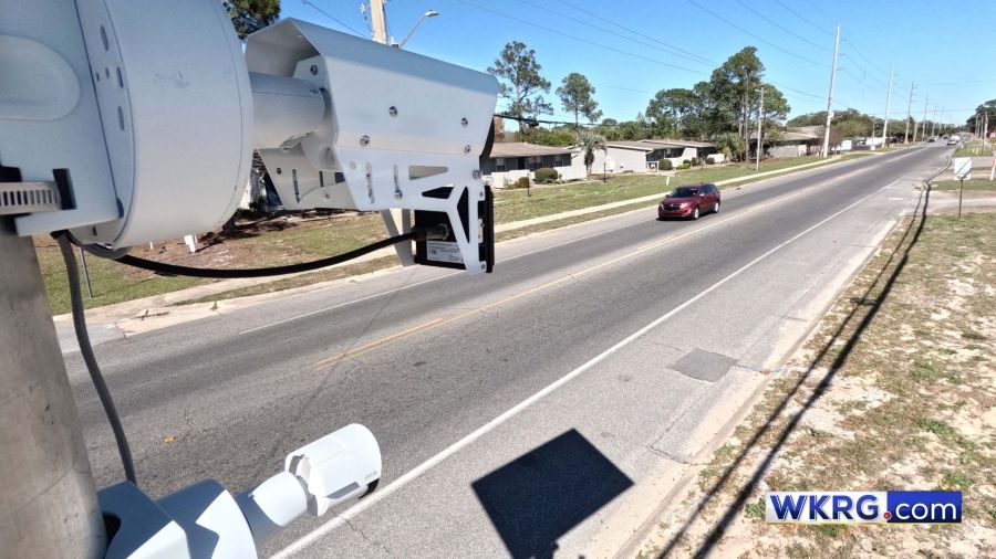 Okaloosa County schools enforce speed limits with photo systems