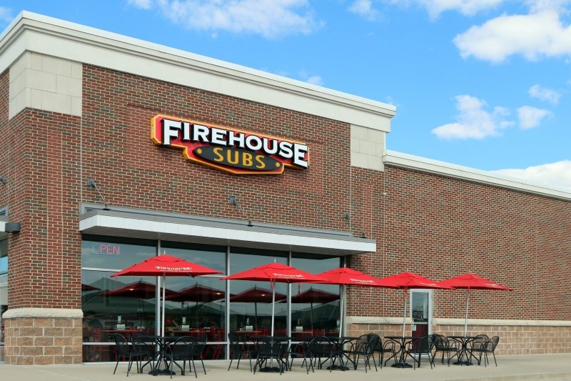 Firehouse Subs awards major grant to Creola Volunteer Fire Department