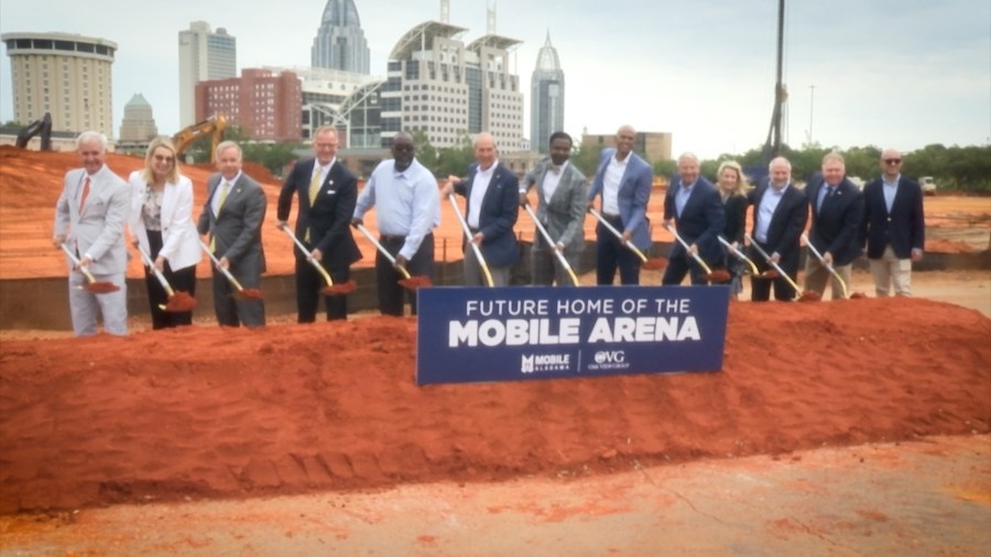 Mobile Arena construction begins, once complete could host top-tier entertainment