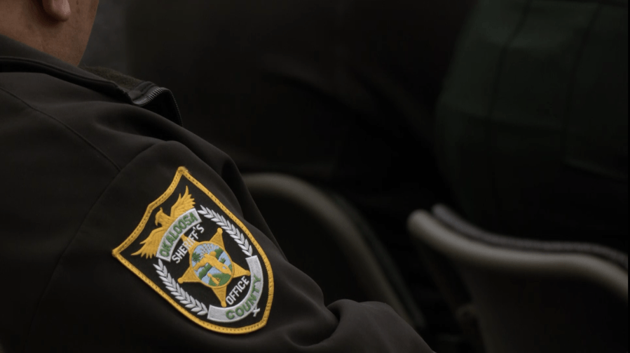 Okaloosa County Deputy of the Year responded to 1,900 calls for service in 2024
