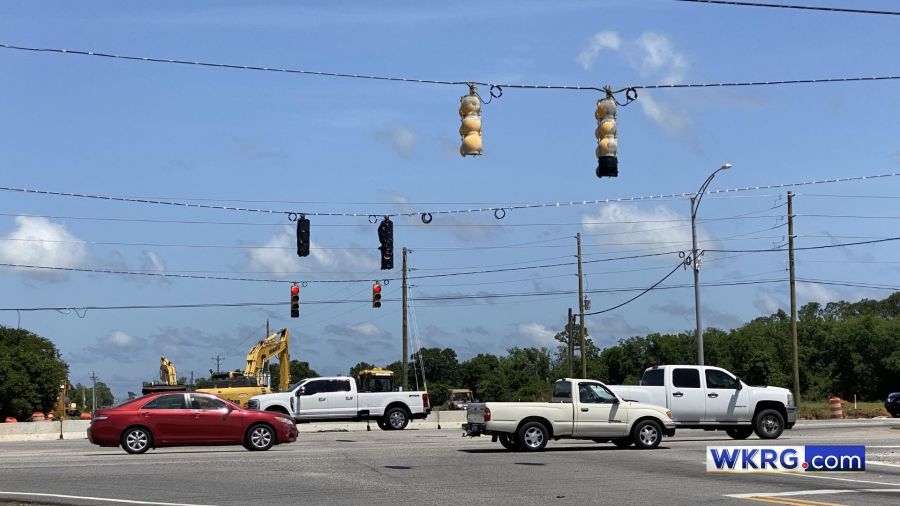 Foley traffic signal at Alabama Highway 59 and Baldwin 12 to be off Wednesday