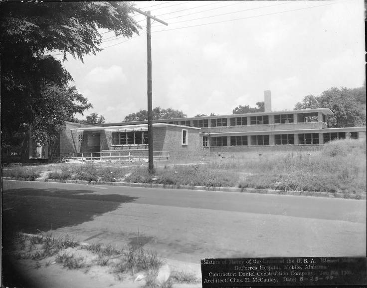 75th anniversary celebration set for St. Martin de Porres Hospital, now Allen Health and Rehabilitation