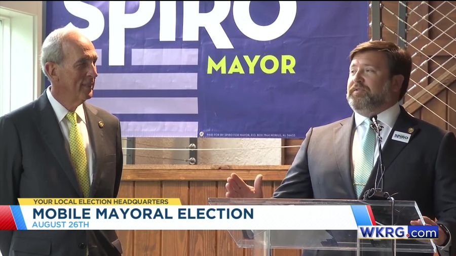 Mobile mayoral candidate Spiro Cheriogotis takes a sizeable lead in campaign contributions