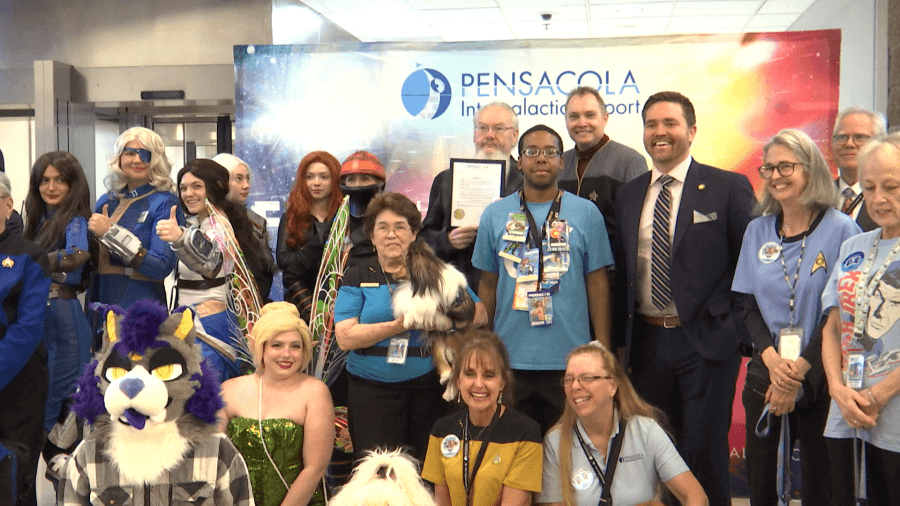 Pensacola International Airport goes ‘Intergalactic' to kick off Pensacon Season