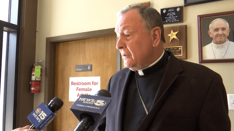 Mobile residents react to newly elected Pope Leo XIV