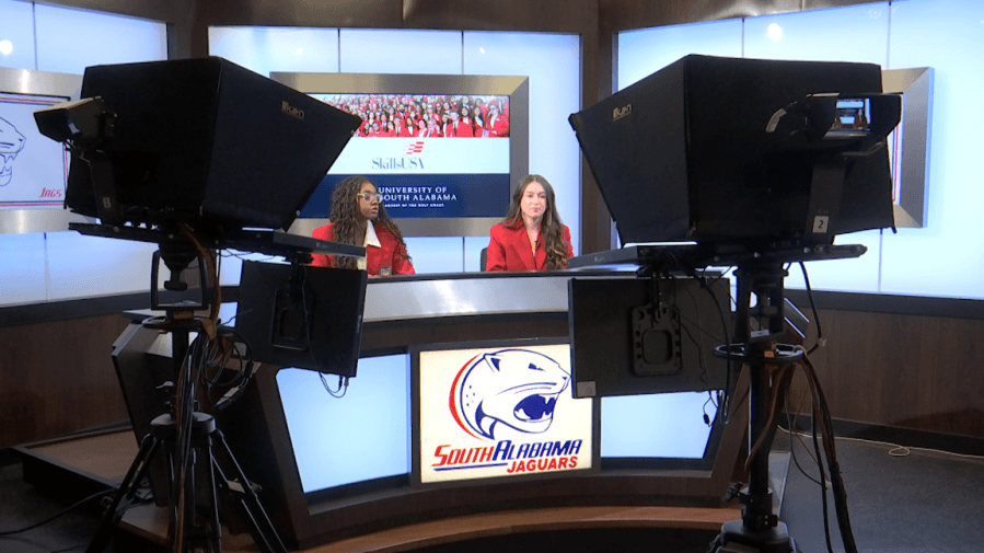 High school students put broadcast skills to the test at statewide competition in Mobile