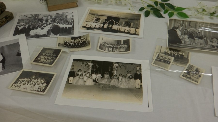St. Catherine of Siena Catholic School alumni say goodbye before its demolition