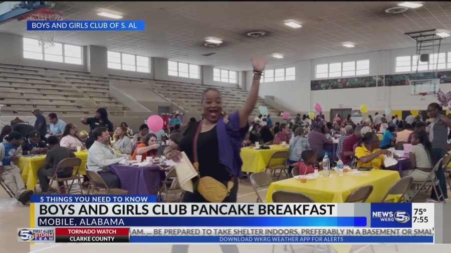 Hundreds attend annual Boys and Girls Club Pancake Breakfast