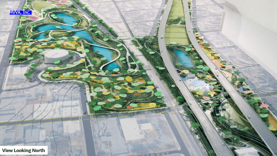 Pensacola unveils design plans for Hollice T. Williams Park