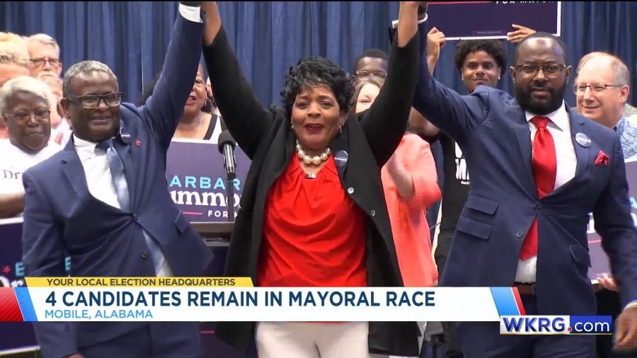 Four candidates remain in Mobile mayoral race after two withdraw and share endorsements