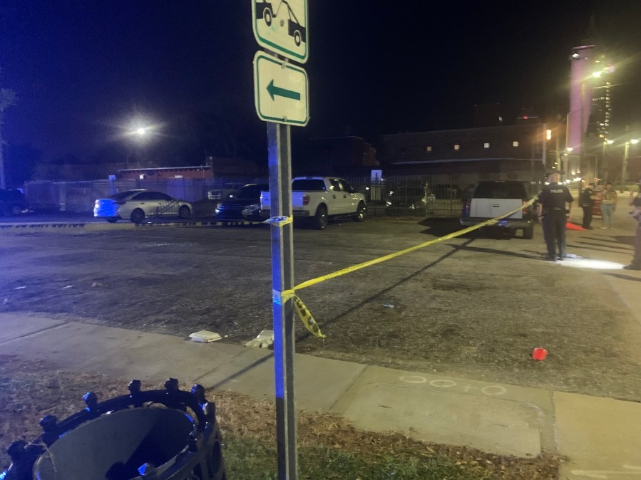 Two hurt in early morning shooting in downtown Mobile entertainment district