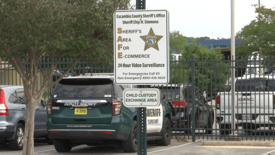 Escambia County, Fla., Sheriff discusses E-Commerce Exchange Zones following violent Facebook Marketplace transaction