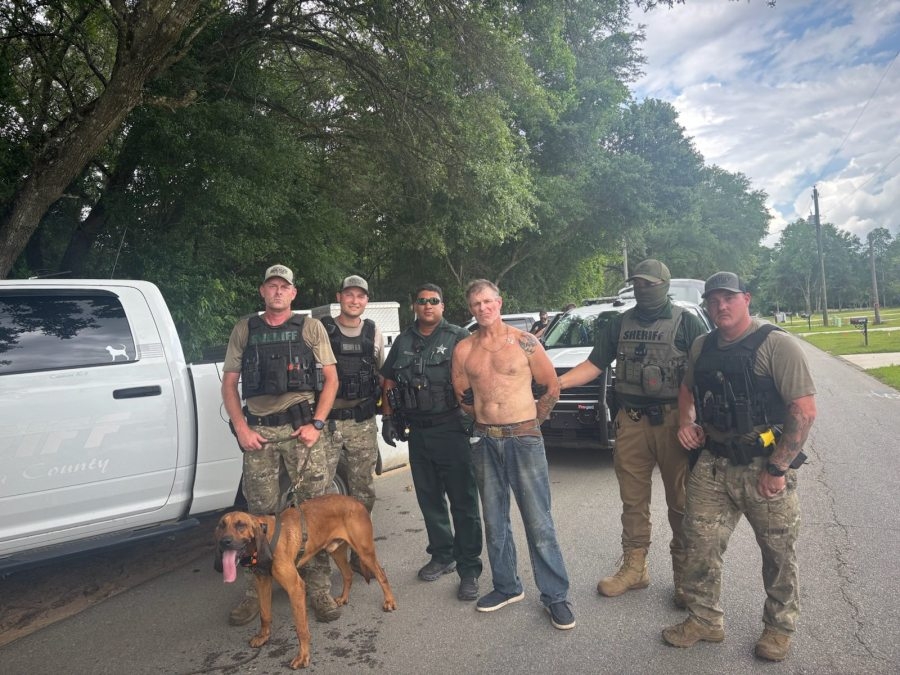 K-9 finds fugitive in Santa Rosa County