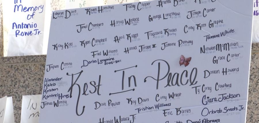 Mobile County District Attorney's Office holds annual crime victims vigil