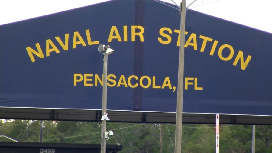 Honduran man accused of crashing into barricade at Naval Air Station Pensacola